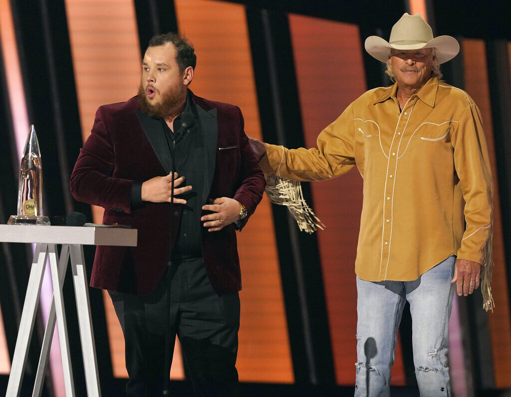 APTOPIX 55th Annual Country Music Awards